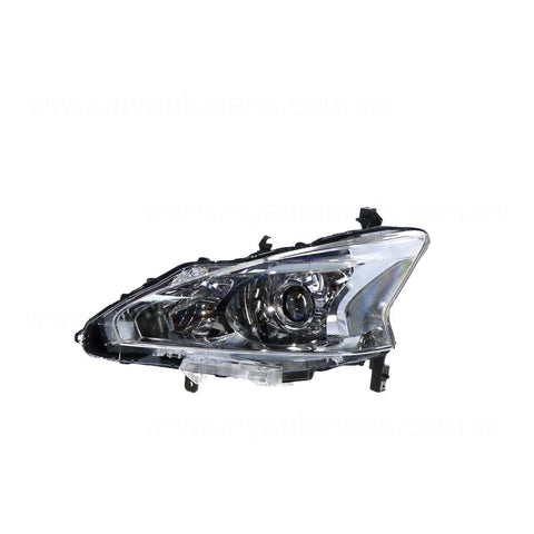 APG All Crash Halogen Manual Adjust Head Lamp Passenger