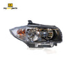 APG All Crash Halogen Black Head Lamp Drivers Side OES
