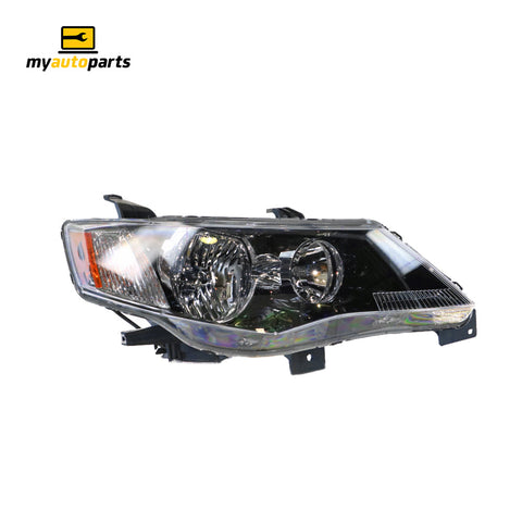 APG All Crash Xenon Head Lamp Black Drivers Side OEM