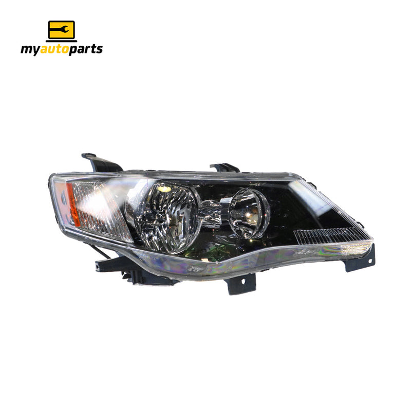 APG All Crash Xenon Head Lamp Black Drivers Side OEM