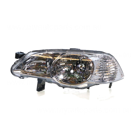 APG All Crash Halogen Manual Adjust Head Lamp Passenger
