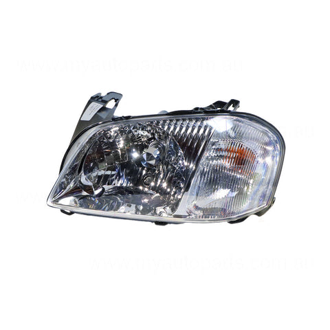 APG All Crash Halogen Manual Adjust Head Lamp Passenger