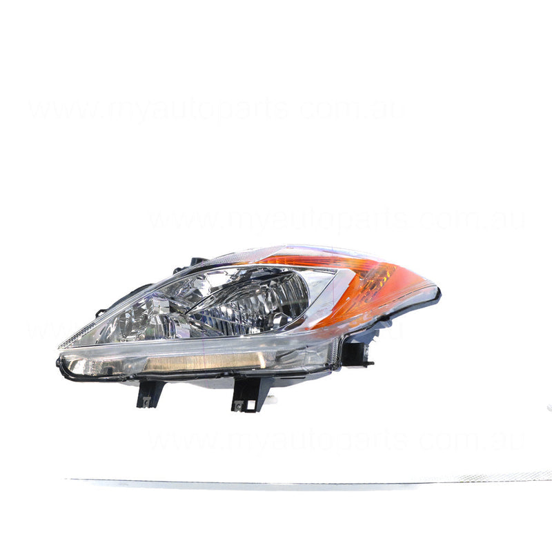 APG All Crash Halogen Manual Adjust Head Lamp Passenger