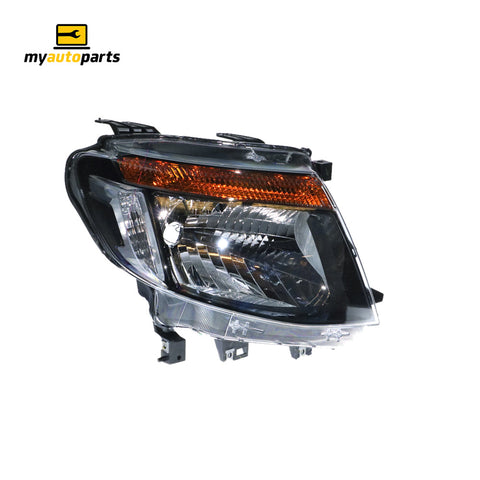 APG All Crash Halogen Head Lamp Drivers Side OEM Suits