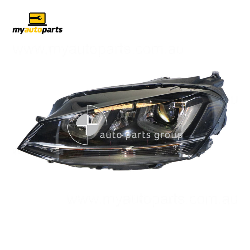 APG All Crash Head Lamp Passenger Side OEM Suits