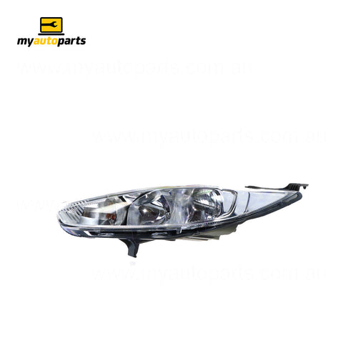 APG All Crash Chrome Head Lamp Passenger Side OEM Suits