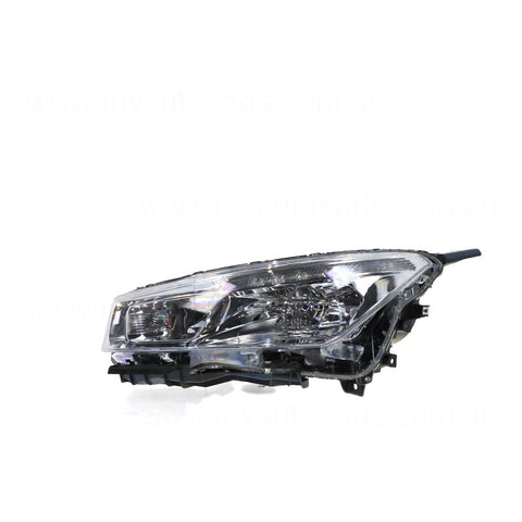 APG All Crash Halogen with DRL Head Lamp Passenger Side