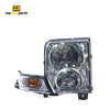 APG All Crash Halogen Head Lamp Drivers Side OEM Suits