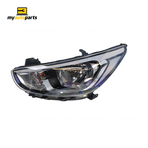 APG All Crash Head Lamp Passenger Side OEM Suits Hyundai