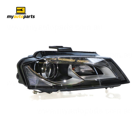 APG All Crash Xenon Head Lamp Drivers Side OES suits Audi