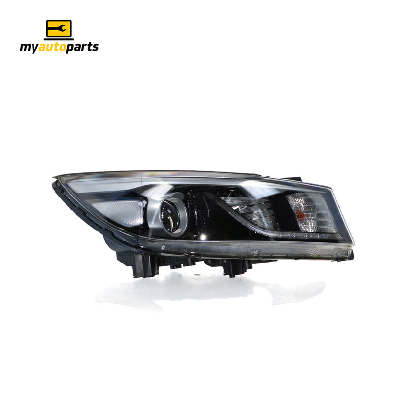 APG All Crash Head Lamp With DRL Drivers Side OEM Suits