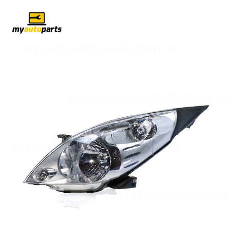 APG All Crash Halogen Head Lamp Passenger Side Certified