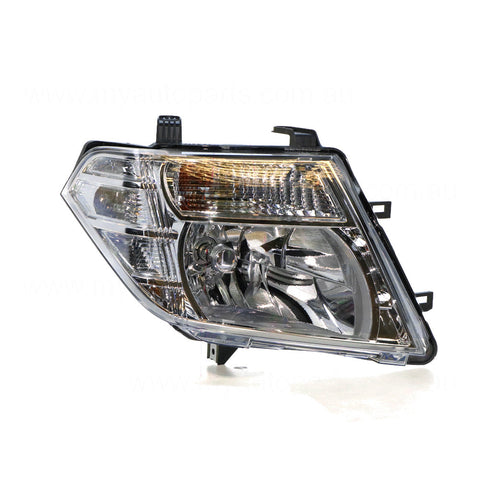APG All Crash Head Lamp Drivers Side OEM suits Nissan