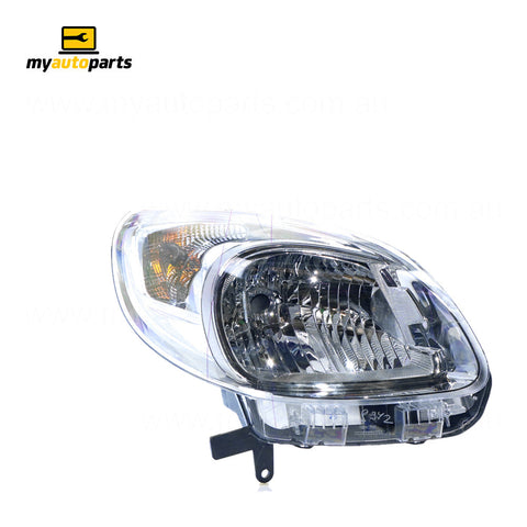 APG All Crash Head Lamp Drivers Side OEM Suits Renault