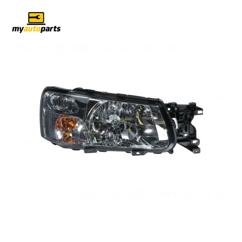 APG All Crash Chrome Head Lamp Drivers Side OEM suits