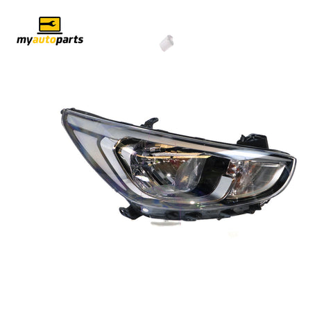 APG All Crash Halogen Head Lamp Drivers Side OEM Suits