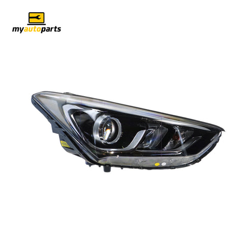 APG All Crash Halogen Head Lamp Drivers Side OEM Suits