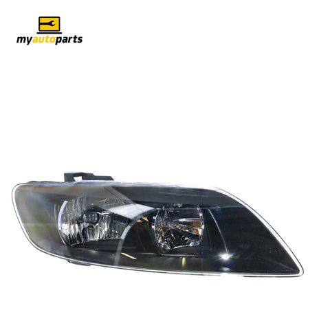 APG All Crash Halogen Head Lamp Drivers Side OES Suits