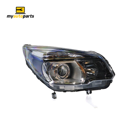 APG All Crash Halogen Head Lamp Drivers Side OEM Suits