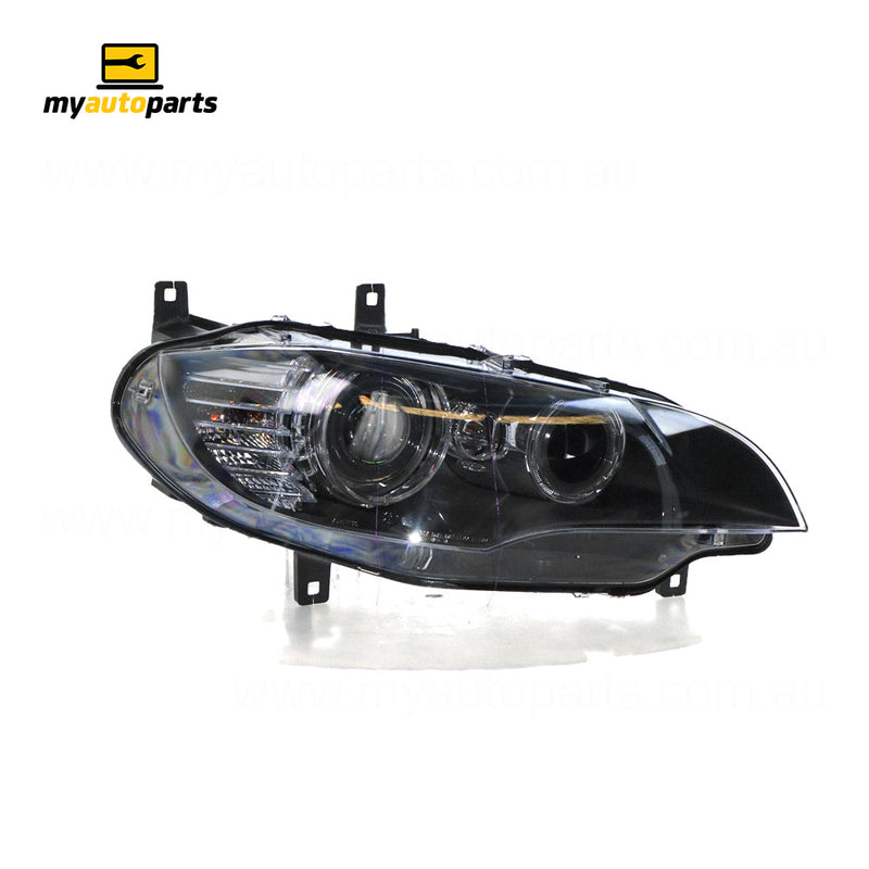 APG All Crash Xenon Adaptive Head Lamp Drivers Side OEM