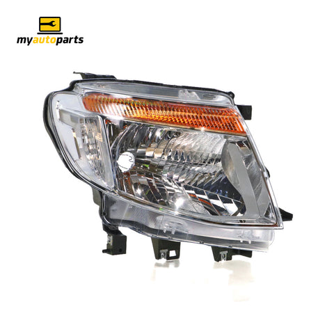 APG All Crash Chrome Head Lamp Drivers Side OEM Suits