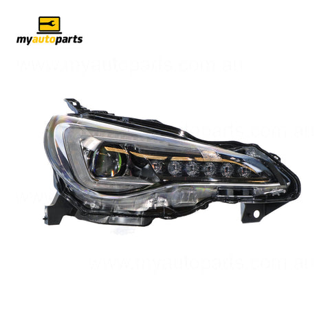 APG All Crash LED Head Lamp Drivers Side OEM Suits Subaru