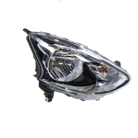 APG All Crash Halogen Head Lamp Drivers Side OEM Suits