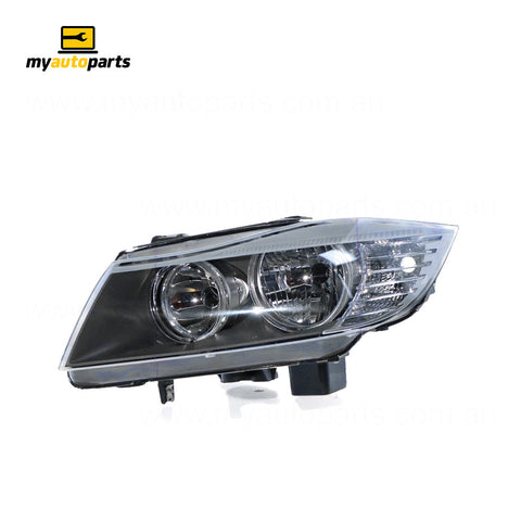 APG All Crash Halogen Electric Adjust Head Lamp Passenger