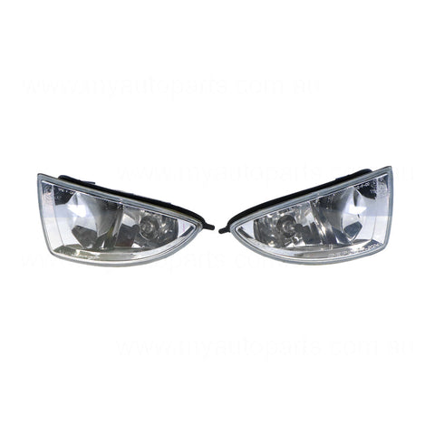 APG All Crash Fog Lamp Pair Aftermarket Suits Honda Civic