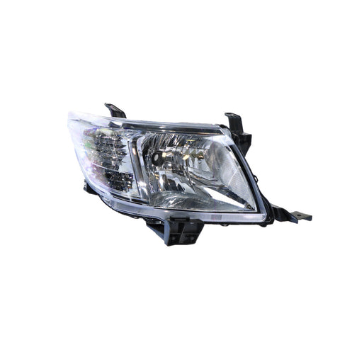 APG All Crash Head Lamp Drivers Side Certified suits