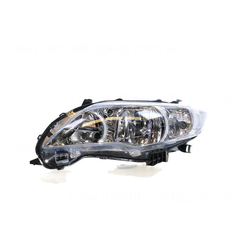 APG All Crash Halogen Head Lamp Passenger Side Certified