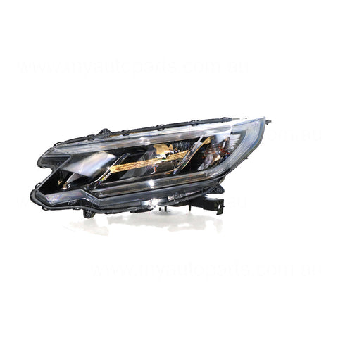 APG All Crash Halogen Manual Adjust Head Lamp Passenger