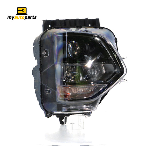 APG All Crash Halogen Head Lamp Drivers Side OEM Suits
