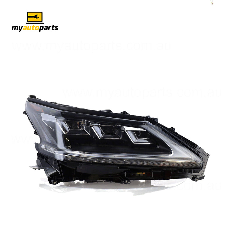 APG All Crash LED Adaptive Head Lamp Drivers Side OEM