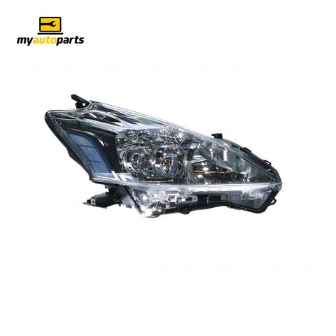 APG All Crash LED Head Lamp Drivers Side OEM Suits Toyota