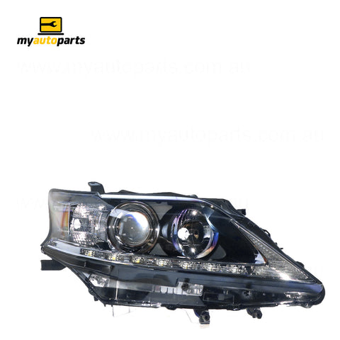 APG All Crash Xenon Adaptive Head Lamp Drivers Side OEM