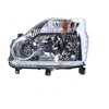 APG All Crash Halogen Manual Adjust Head Lamp Passenger