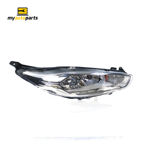 APG All Crash Chrome Head Lamp Drivers Side OEM Suits