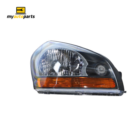 APG All Crash Head Lamp Drivers Side OEM Suits Hyundai