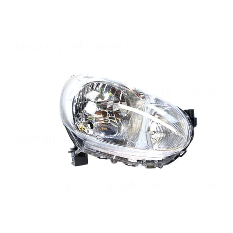 APG All Crash Halogen Head Lamp Drivers Side OEM Suits