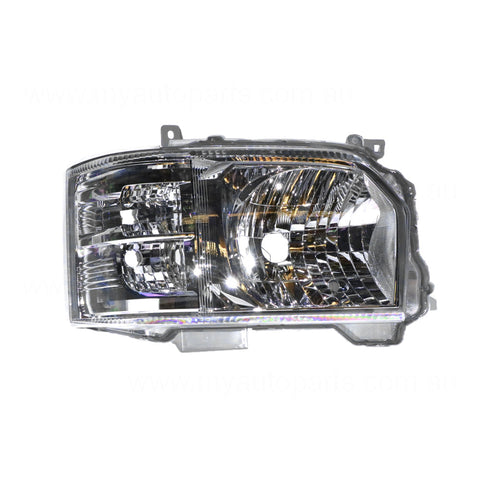 APG All Crash Halogen Head Lamp Drivers Side OEM Suits