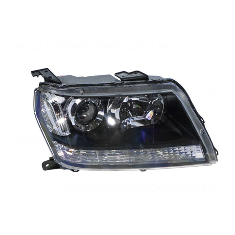 APG All Crash Halogen Head Lamp Drivers Side OEM Suits