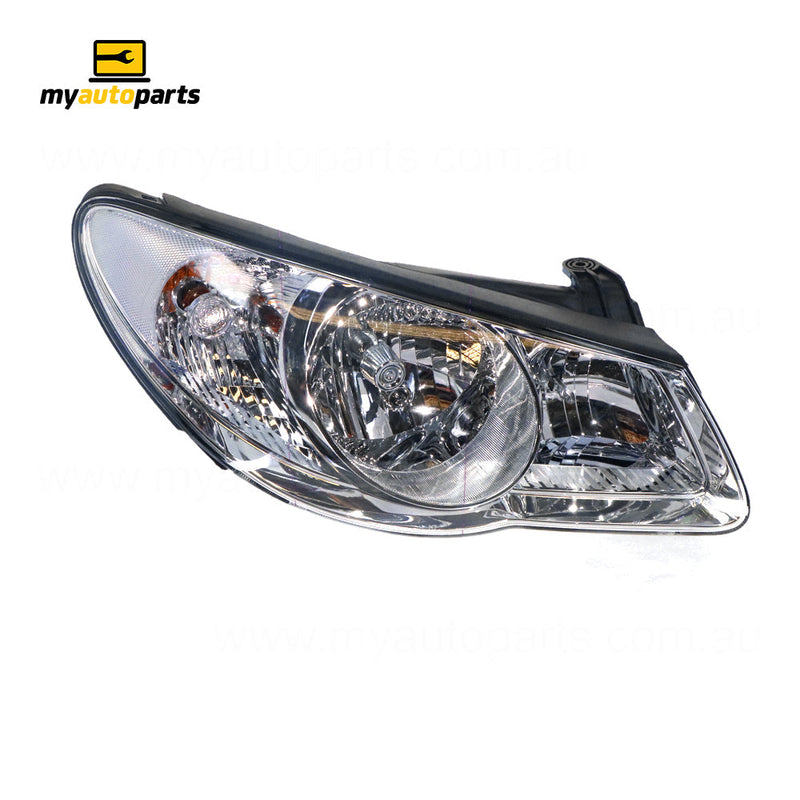 APG All Crash Head Lamp Drivers Side OEM Suits Hyundai