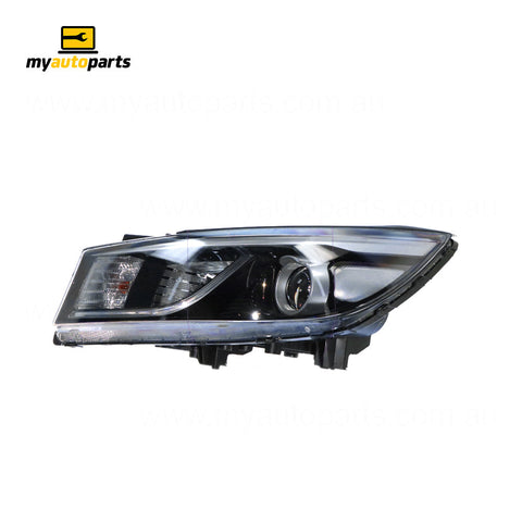 APG All Crash Head Lamp With DRL Passenger Side OEM Suits