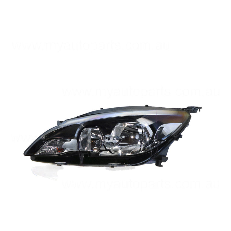 APG All Crash Halogen Electric Adjust Head Lamp Passenger