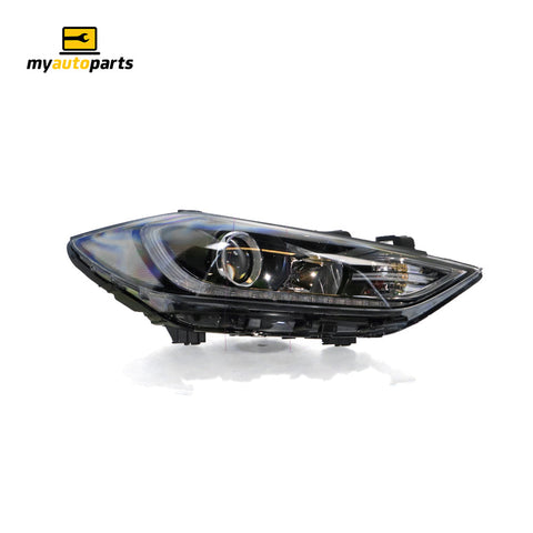 APG All Crash Halogen Head Lamp Drivers Side OEM suits