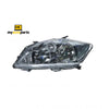 APG All Crash Halogen Head Lamp Passenger Side Certified