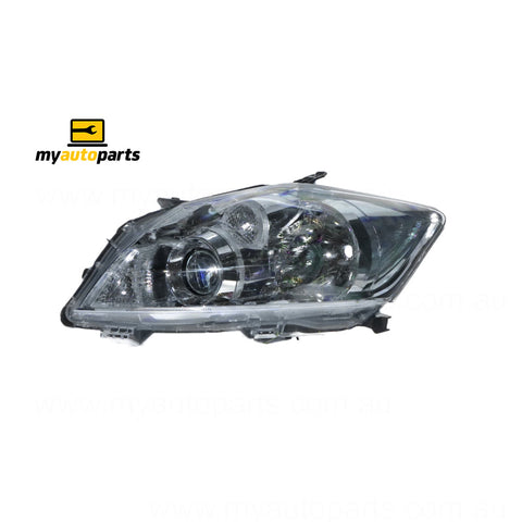 APG All Crash Halogen Head Lamp Passenger Side Certified