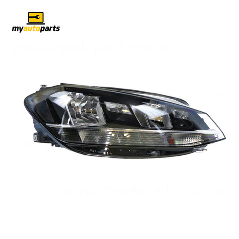 APG All Crash Halogen Head Lamp Drivers Side OEM Suits