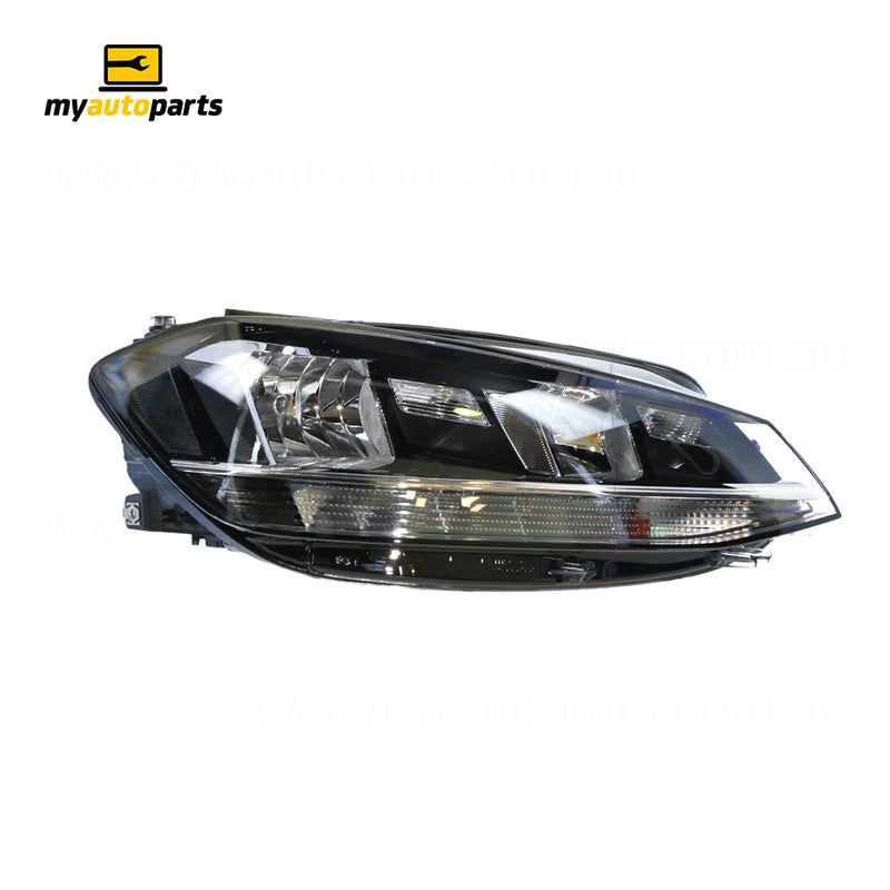 APG All Crash Halogen Head Lamp Drivers Side OEM Suits